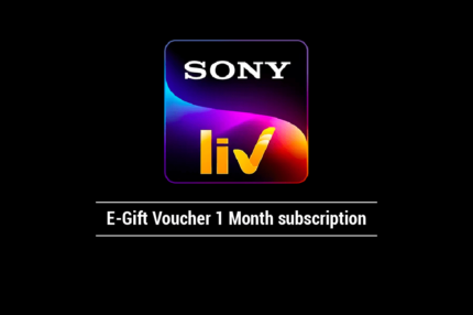 Sony Liv E-Gift Voucher 1 Month Subscription