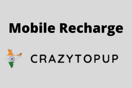 Mobile Recharge - CrazyTopup