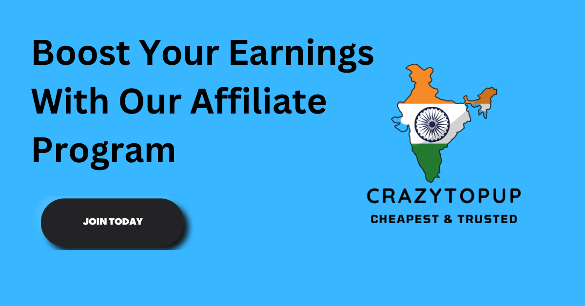 We’ve launched our affiliate program – CrazyTopup