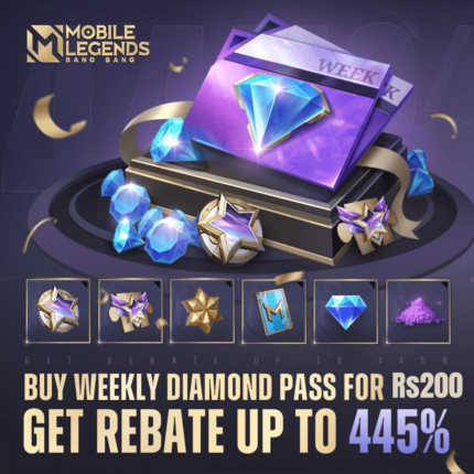 MLBB Weekly Pass in India from CrazyTopup
