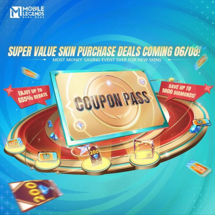 COUPON PASS MLBB - CrazyTopup